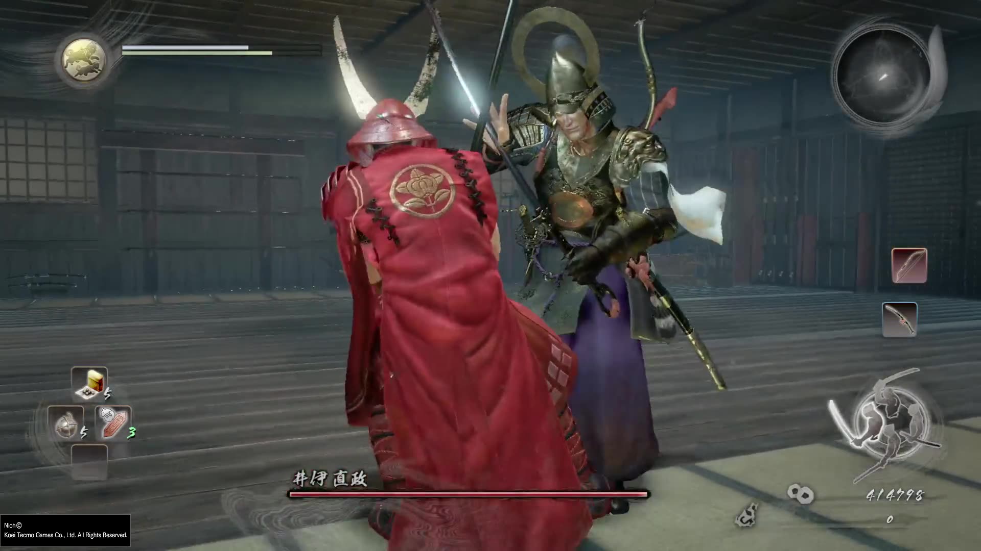 仁王 井伊直政_哔哩哔哩 (゜-゜)つロ 干杯~-bilibili