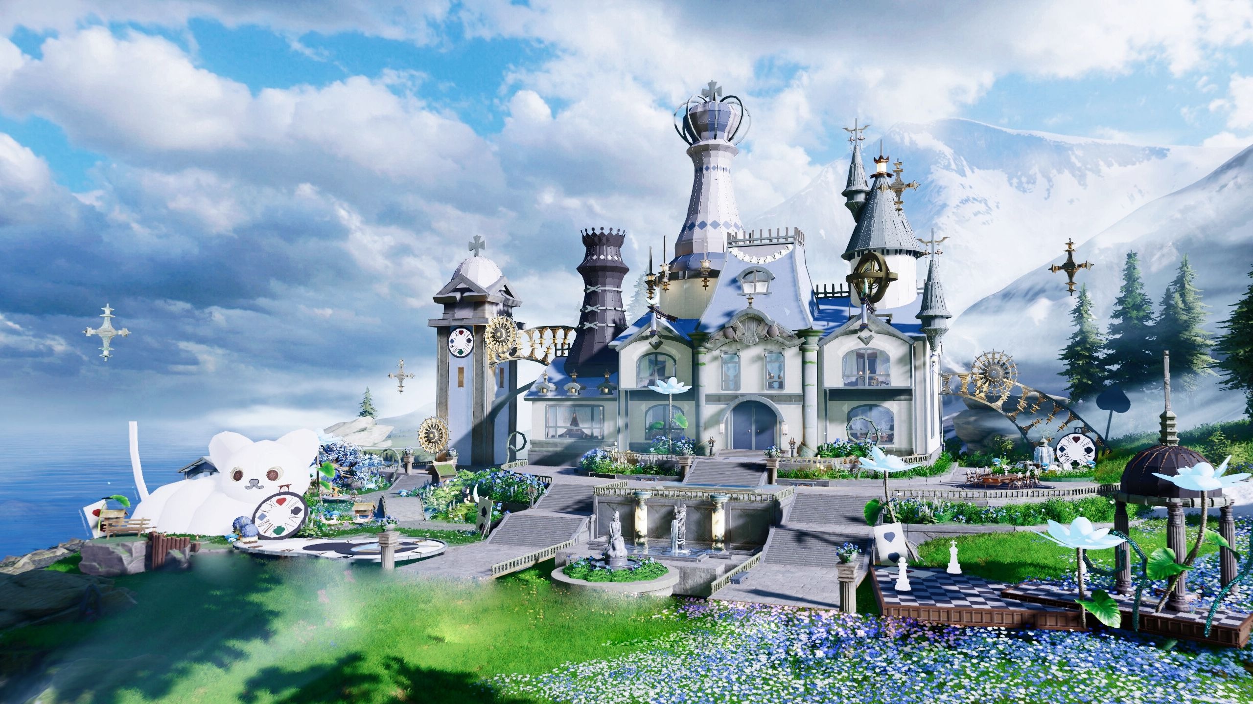 剑网3家园 漫游 绮梦之境