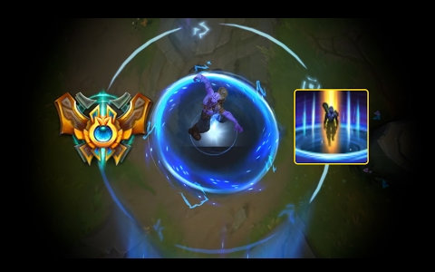 英雄联盟史诗时刻#151 瑞兹大招的正确用法 (league of legends)