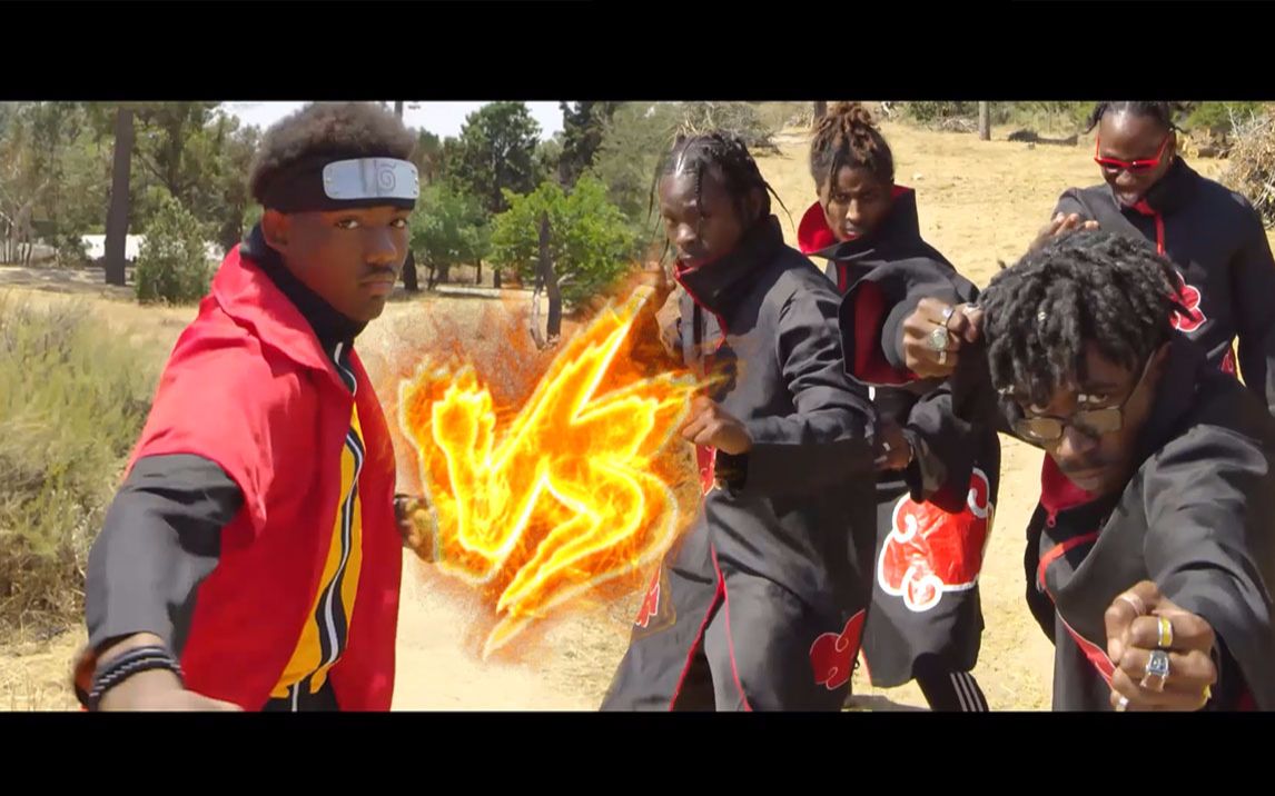 鸣人vs佩恩真人battle现场火影忍者社会摇继续