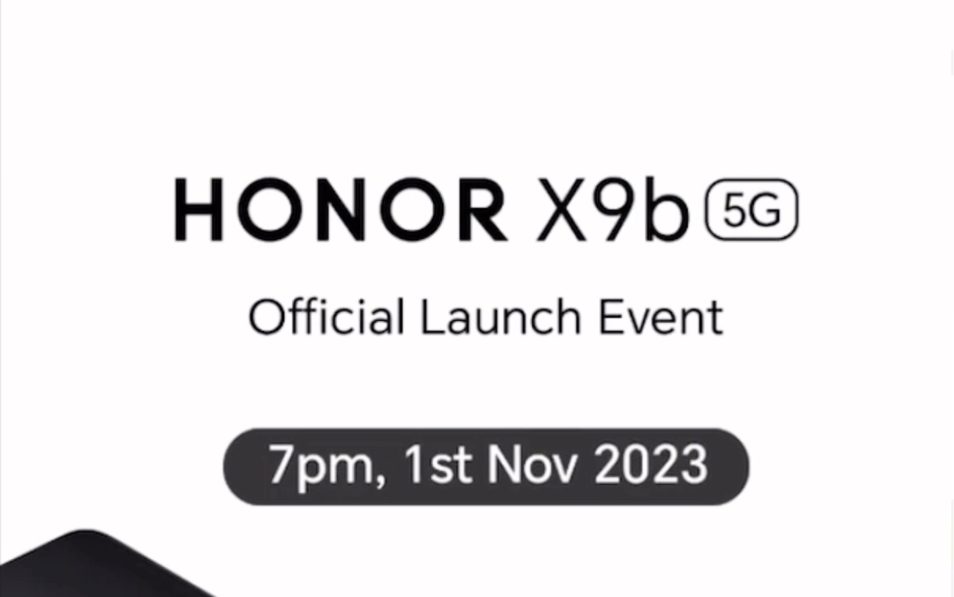 【荣耀x50马来西亚版】honor x9b防摔测试