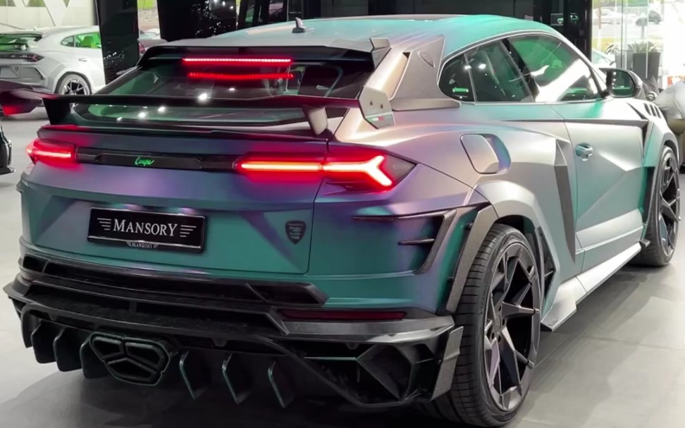 mansory urus! 2-door coupe