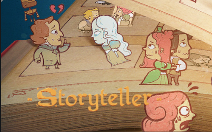 【游戏实况】故事王Storyteller demo 全成就通关 无解说单机游戏热门视频