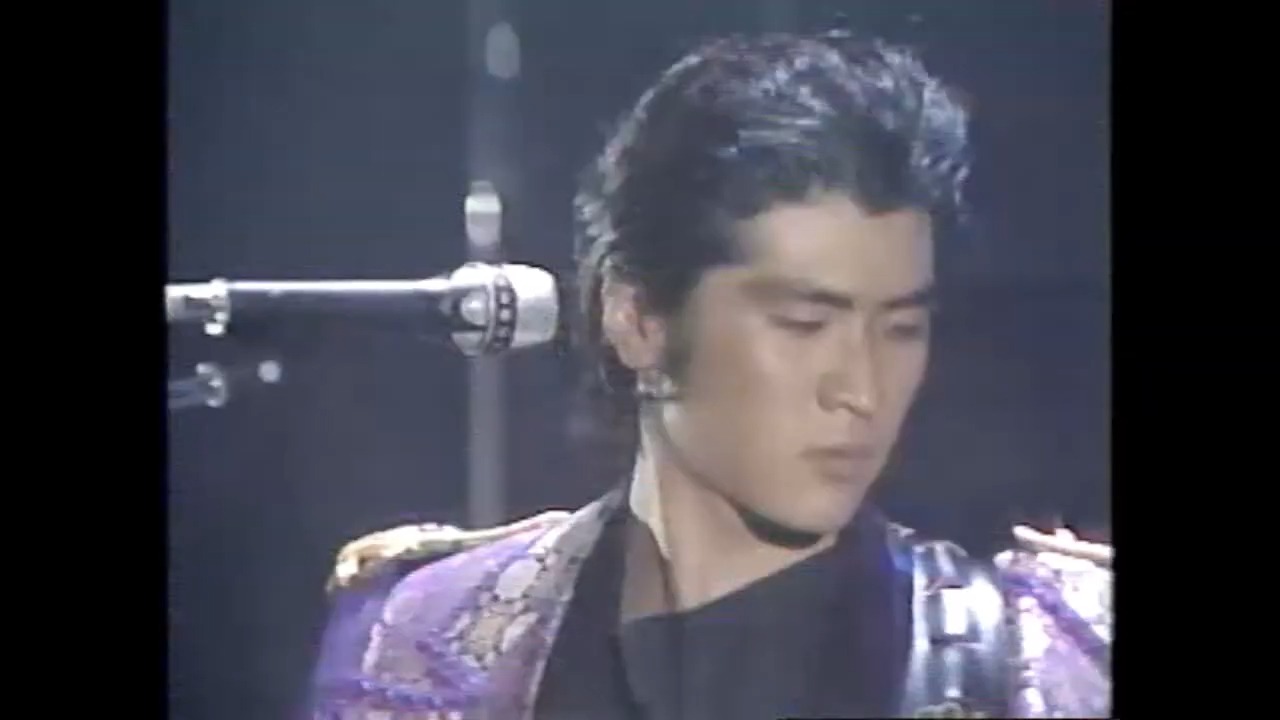 【拉风的摇滚现场】吉川晃司 - modern time 1986.04.23