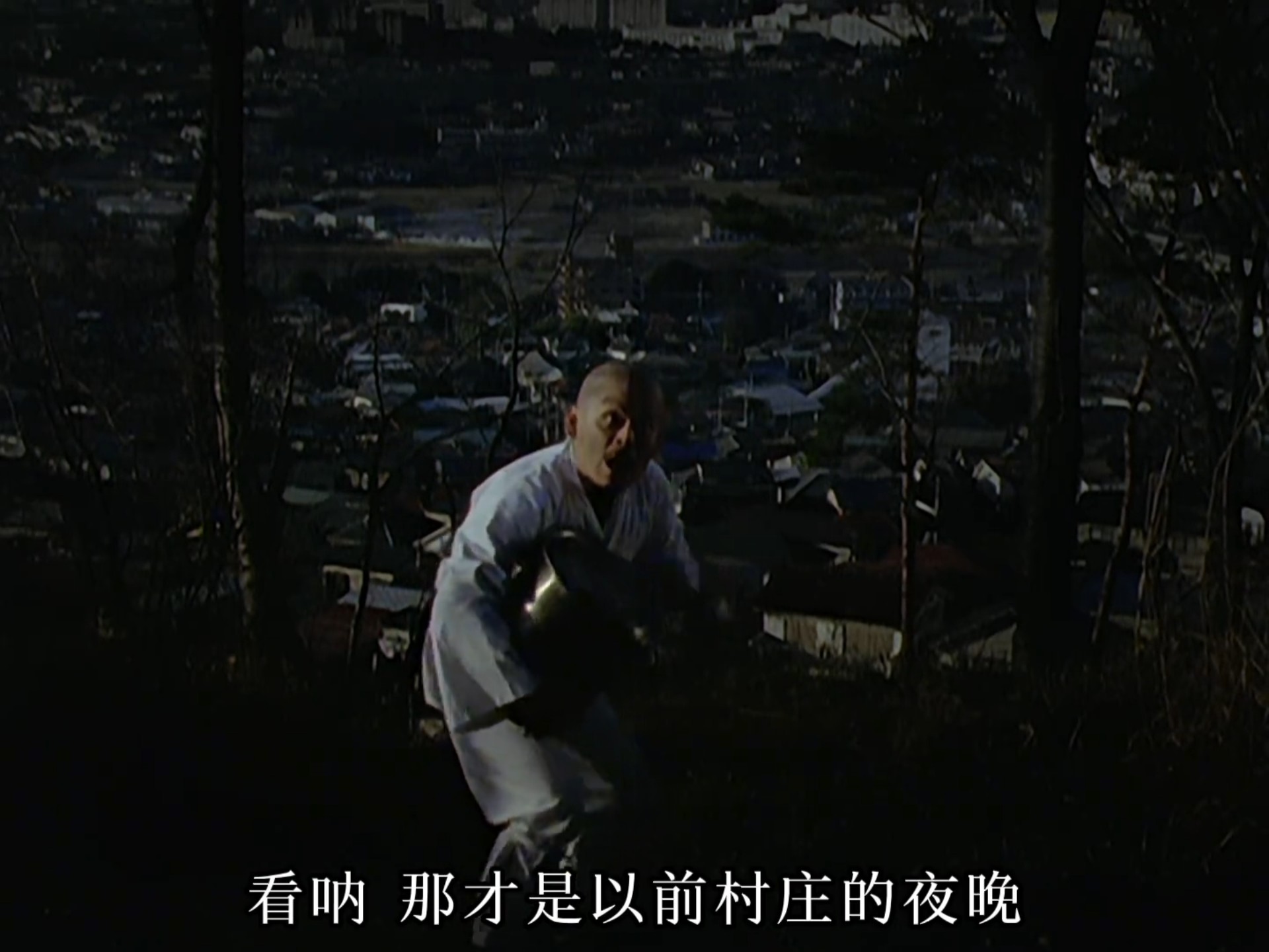 迪迦最感人的一集,以前的村子回不来了,奥比克这句话