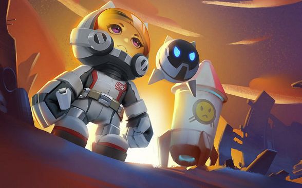 王者荣耀鲁班星空梦想皮肤故事爱与梦想就是组成我的元件