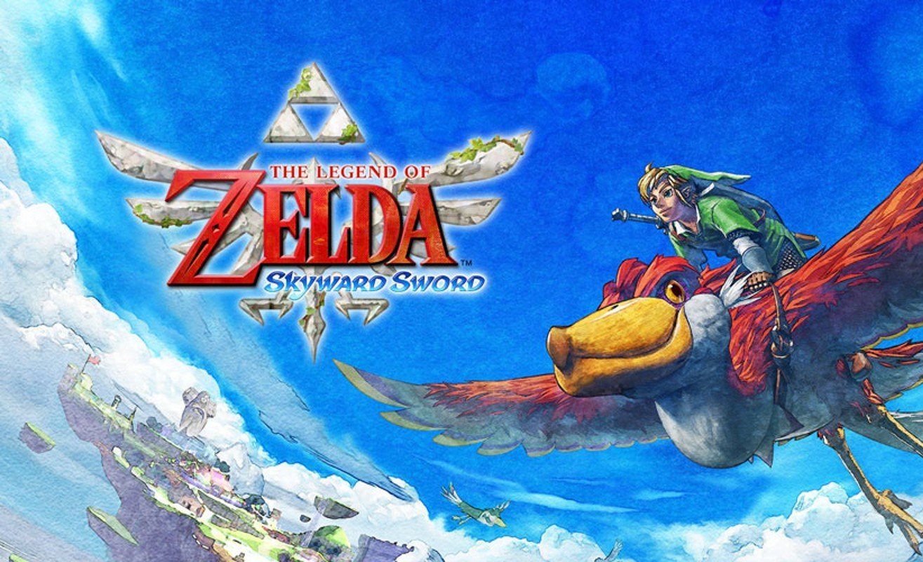 《塞尔达传说:天空之剑》首支预告片发布! 2011年11月23日发售