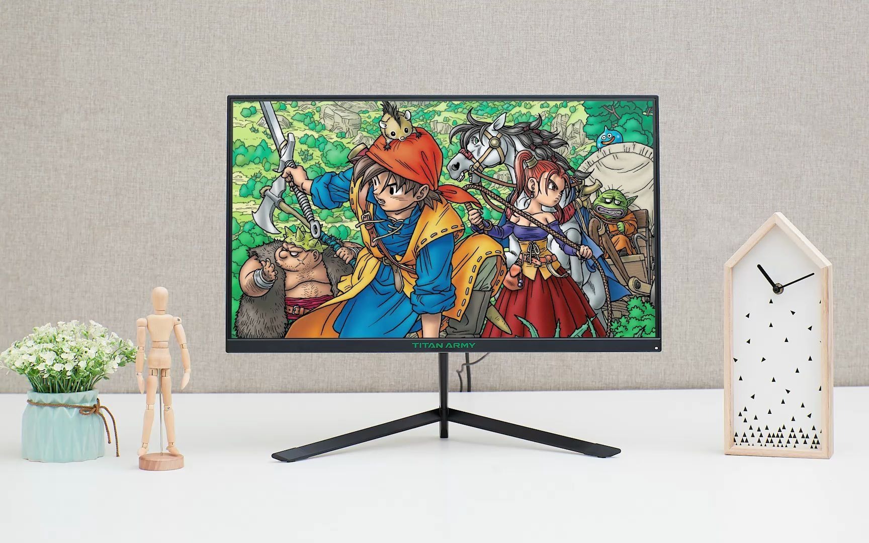 入门级小尺寸电竞显示器——泰坦军团T24FG,23.8英寸、FHD、144Hz、1ms、120%sRGB哔哩哔哩bilibili