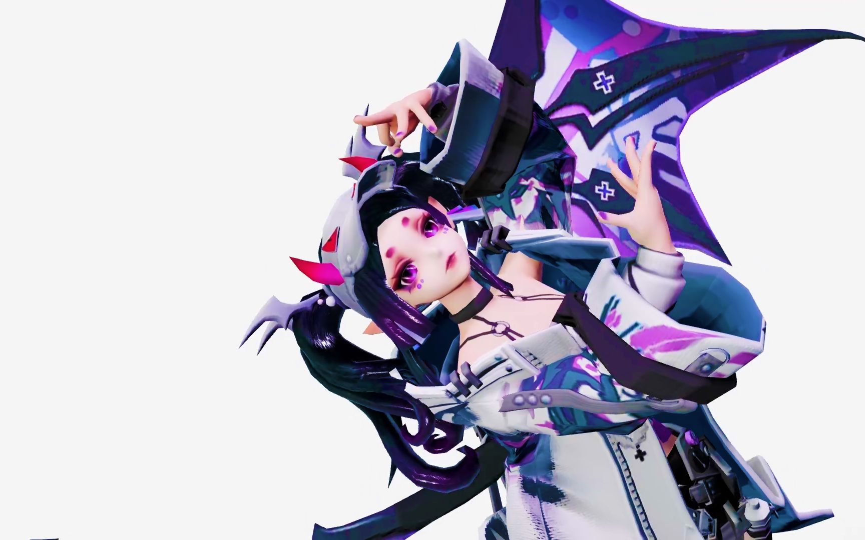 【决战mmd】模型配布-吸血姬opl_哔哩哔哩_bilibili