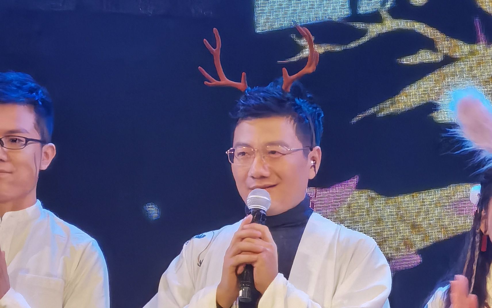 20210103上海《问鹿三千》freetalk部分 姜sir focus