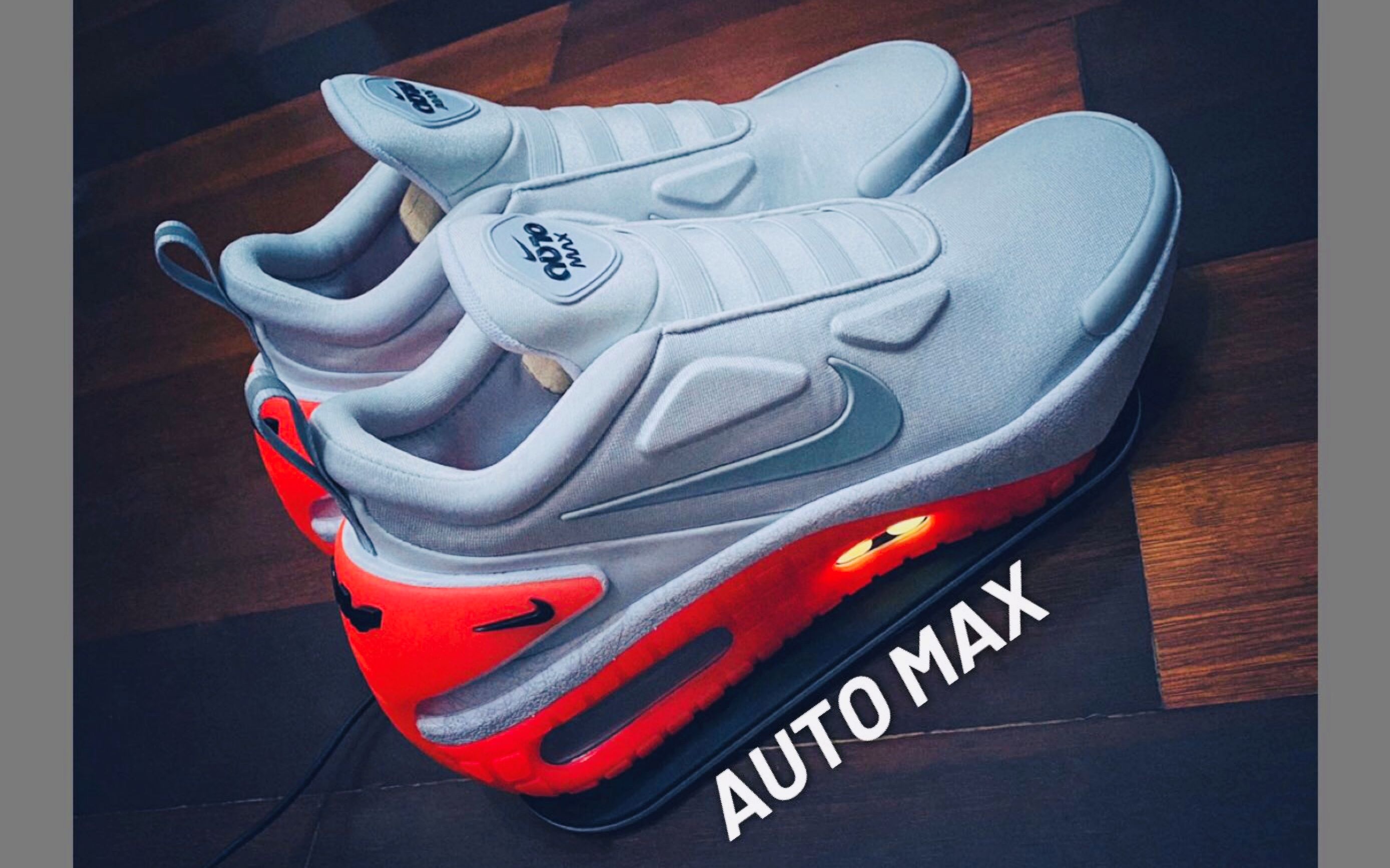 面向未来!Nike ADAPT AUTOMAX 武林鞋谈哔哩哔哩bilibili