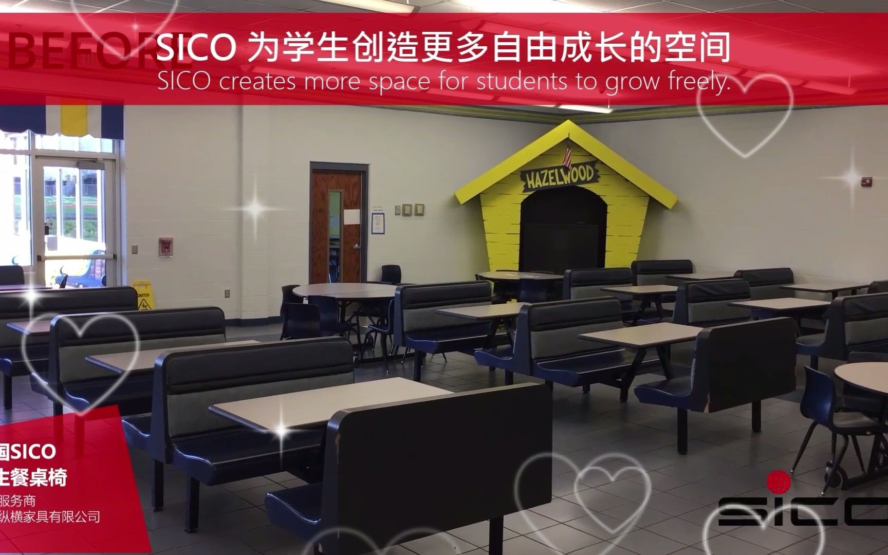 美国SICO学生餐桌椅#可折叠餐桌椅#可移动餐桌椅哔哩哔哩bilibili