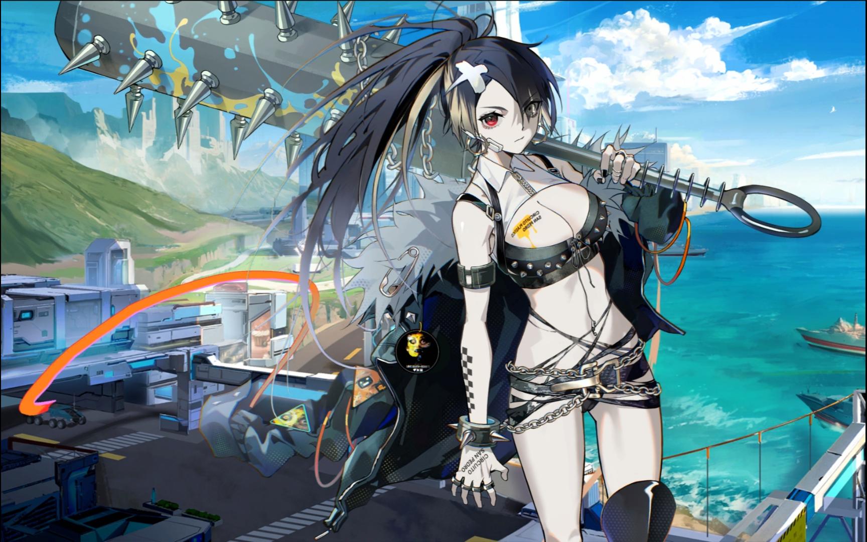 【苍雾残响】卡芙卡 角色欣赏