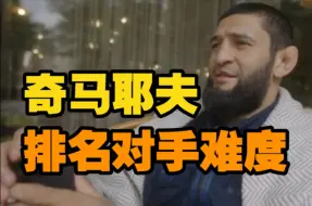 Download Video: 奇马耶夫进行击败难度排名十名对手。ufc