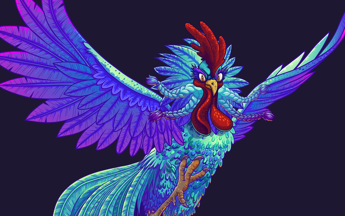 寻宝小能手——神兽远飞鸡