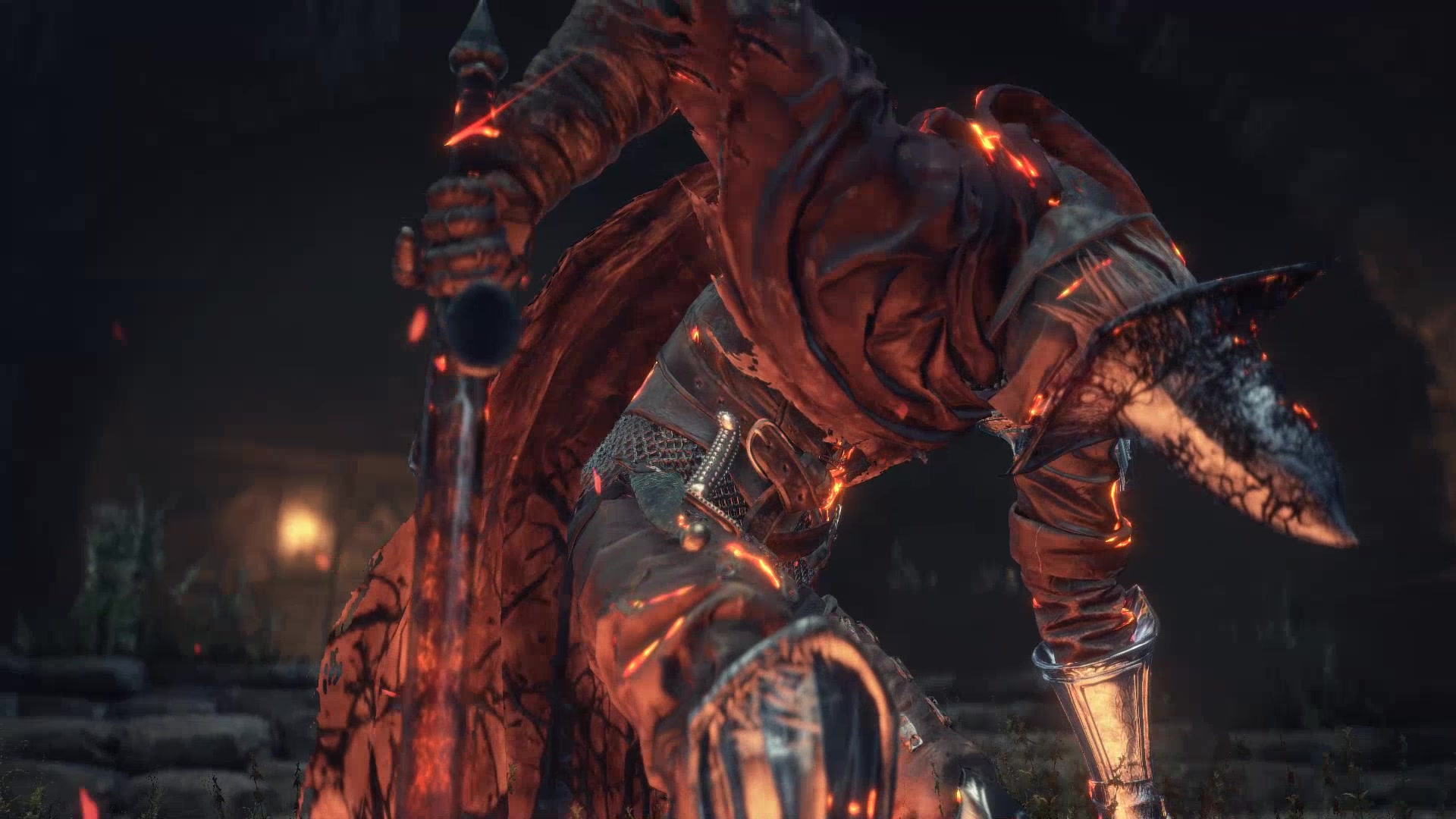 黑暗之魂3住手这根本不硬核系列之法兰街舞队