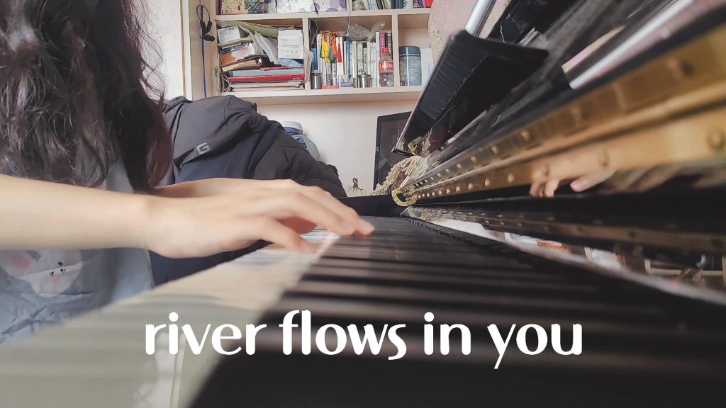 [图]river flows in you（你的心河）:总有人会读懂你的心，一直爱着你