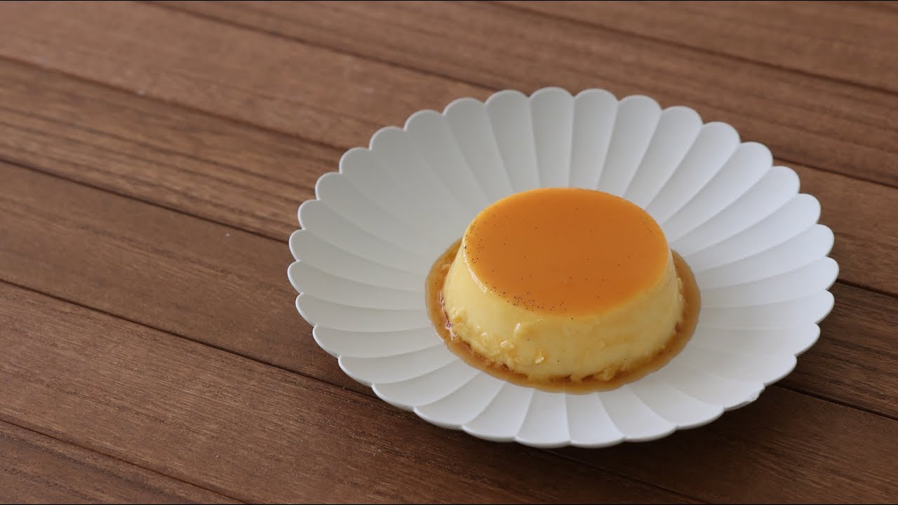烤箱)焦糖奶油布丁caramel custard pudding | jador【jadore】