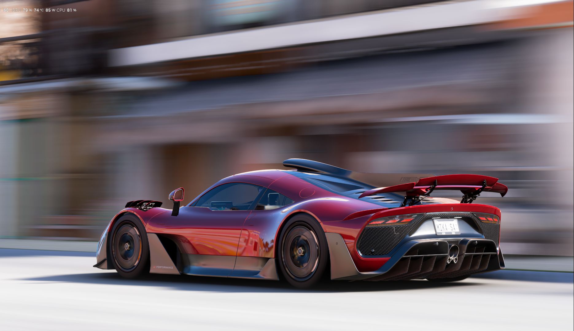 歌利亚 10:23 | mercedes-amg one