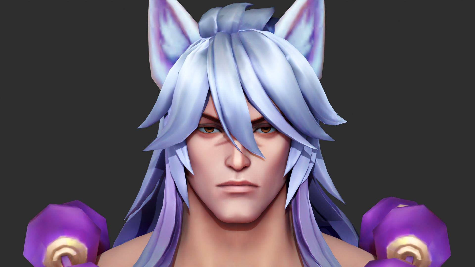 灵魂莲华 瑟提 建模展示