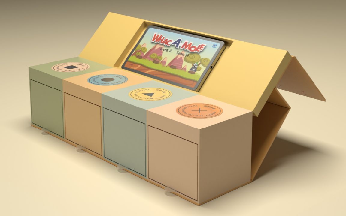 toppan 游戏互动包装盒