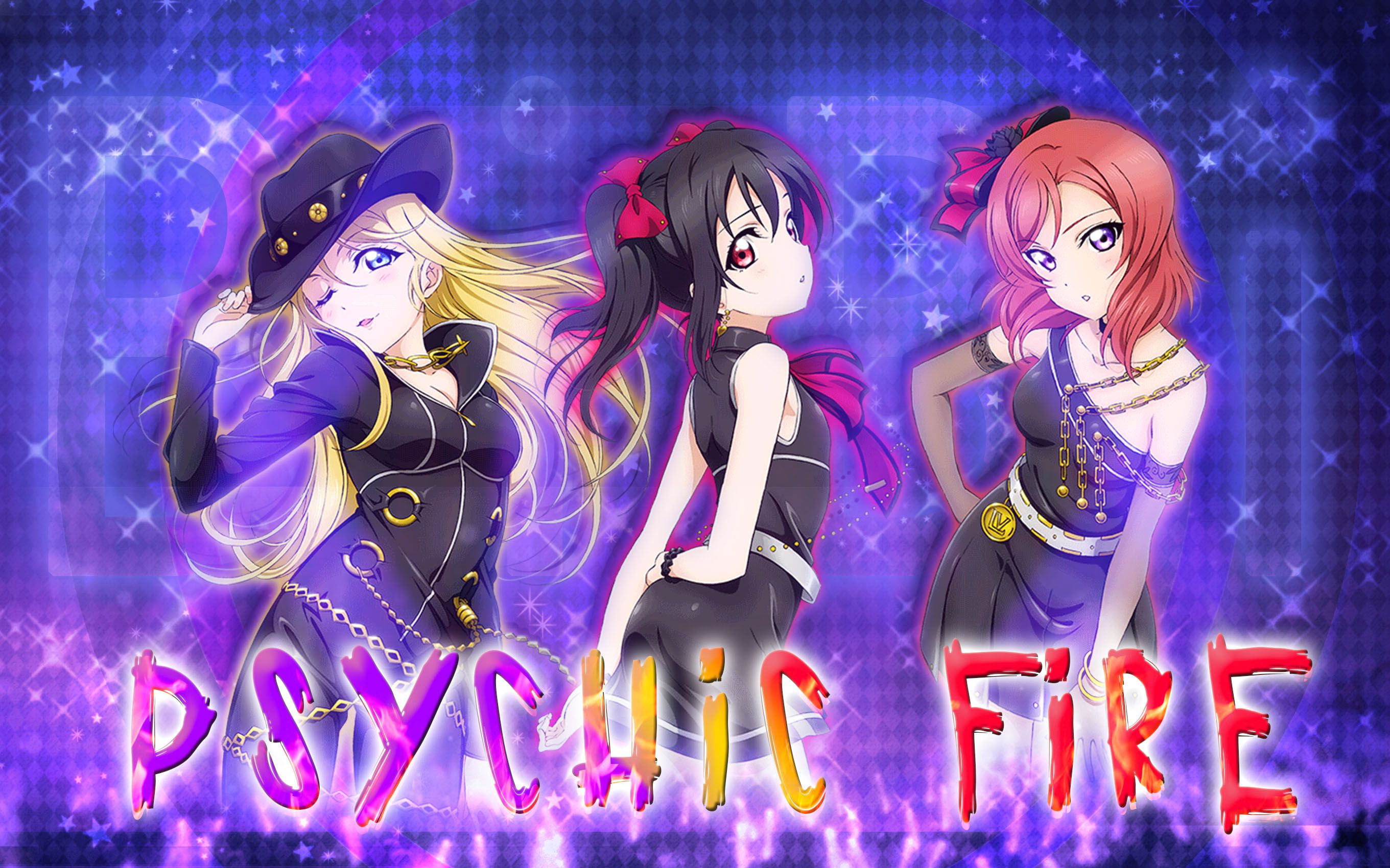 [图]【XBB】PSYCHIC FIRE/心灵之火❀bibibi就完事了