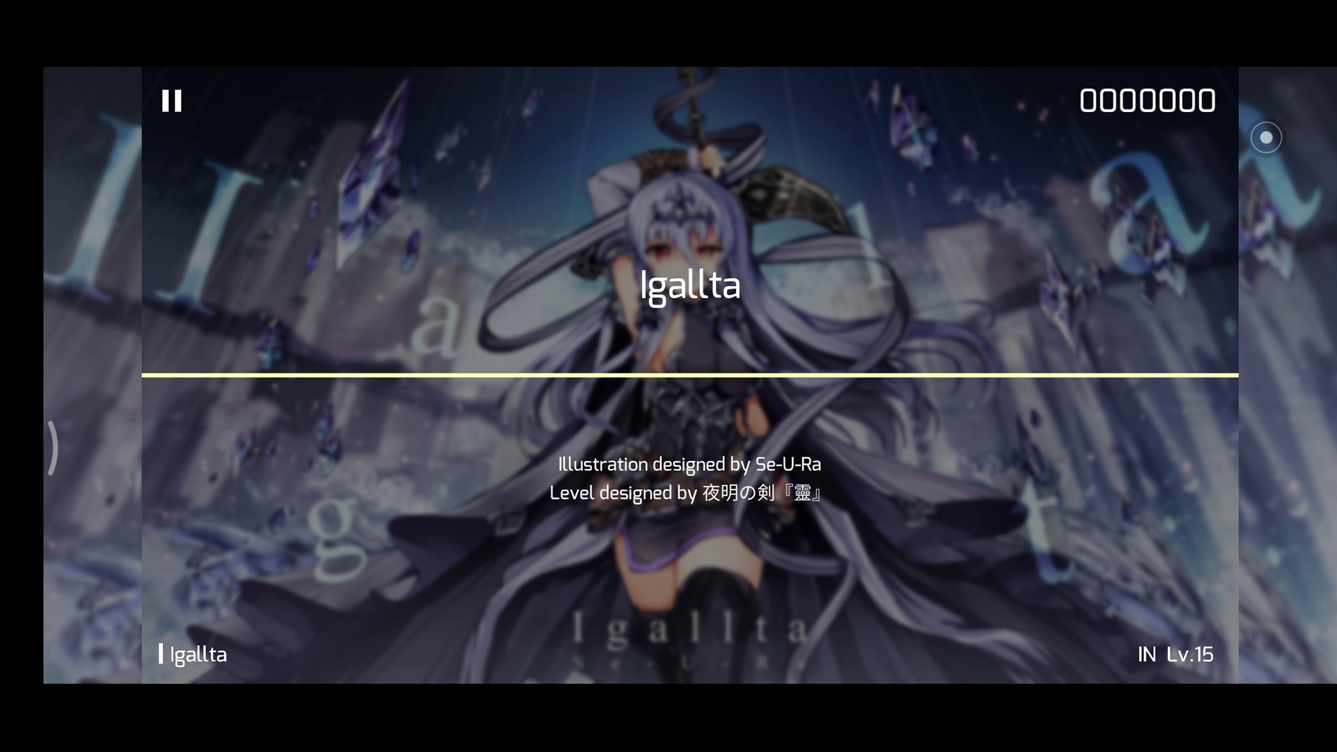 [akari/phigros]igallta(in15)菜鸡83w