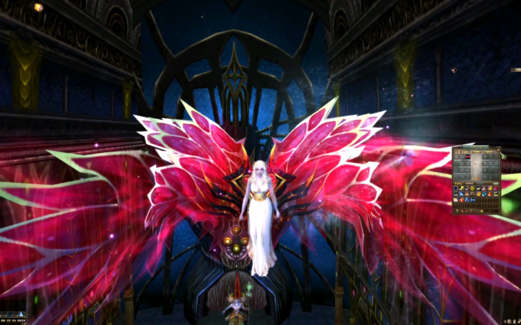 完美世界国际版 单机怀旧 飞行器 翅膀 汐族光翼翅膀～灵樱心动 人鱼