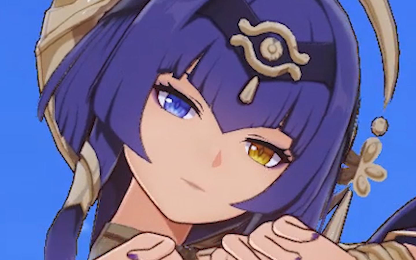 坎蒂丝 ラビットホール 【原神mmd】