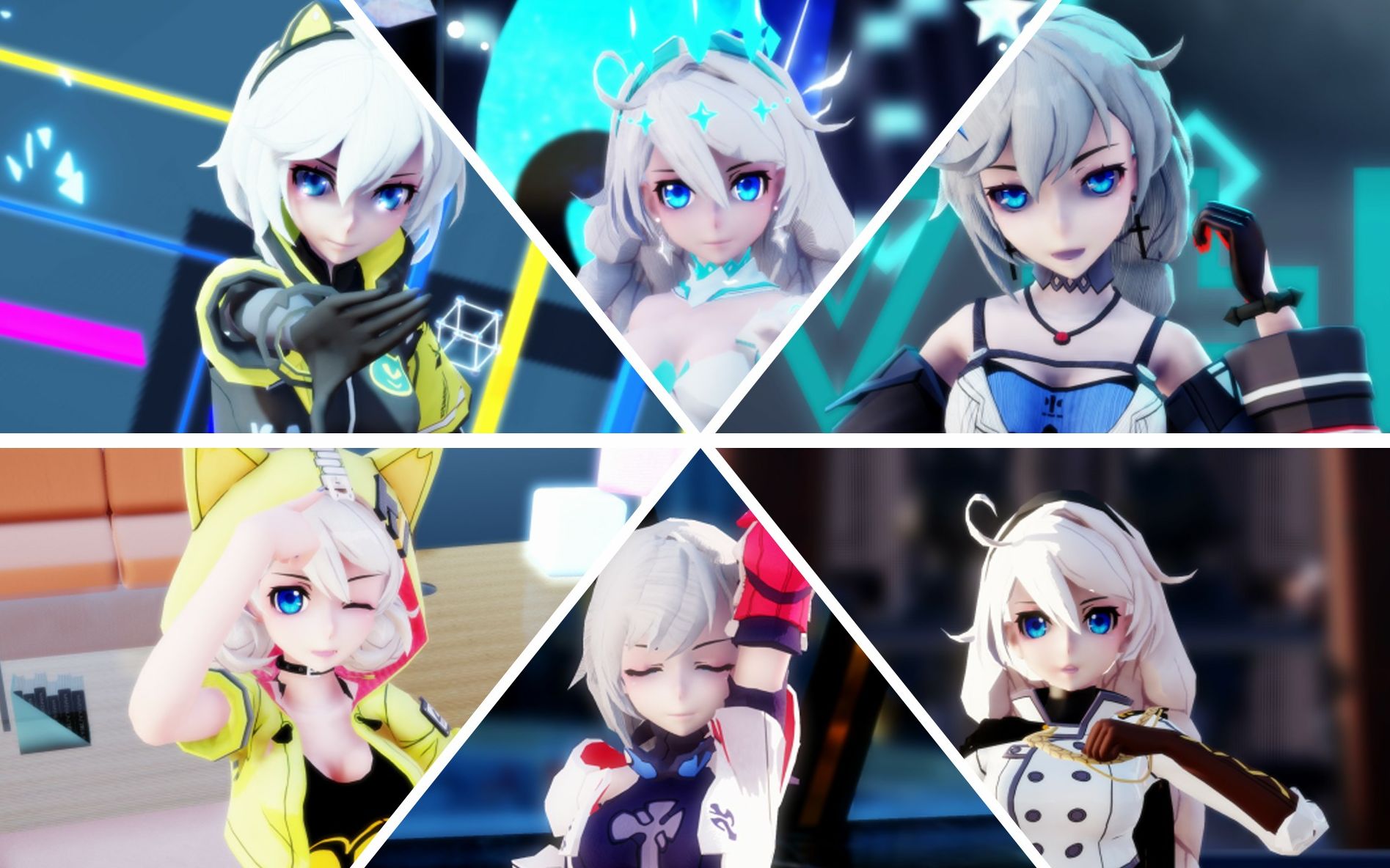 【崩坏三mmd】这里有不务正业的琪亚娜和卡莲,不如我们.