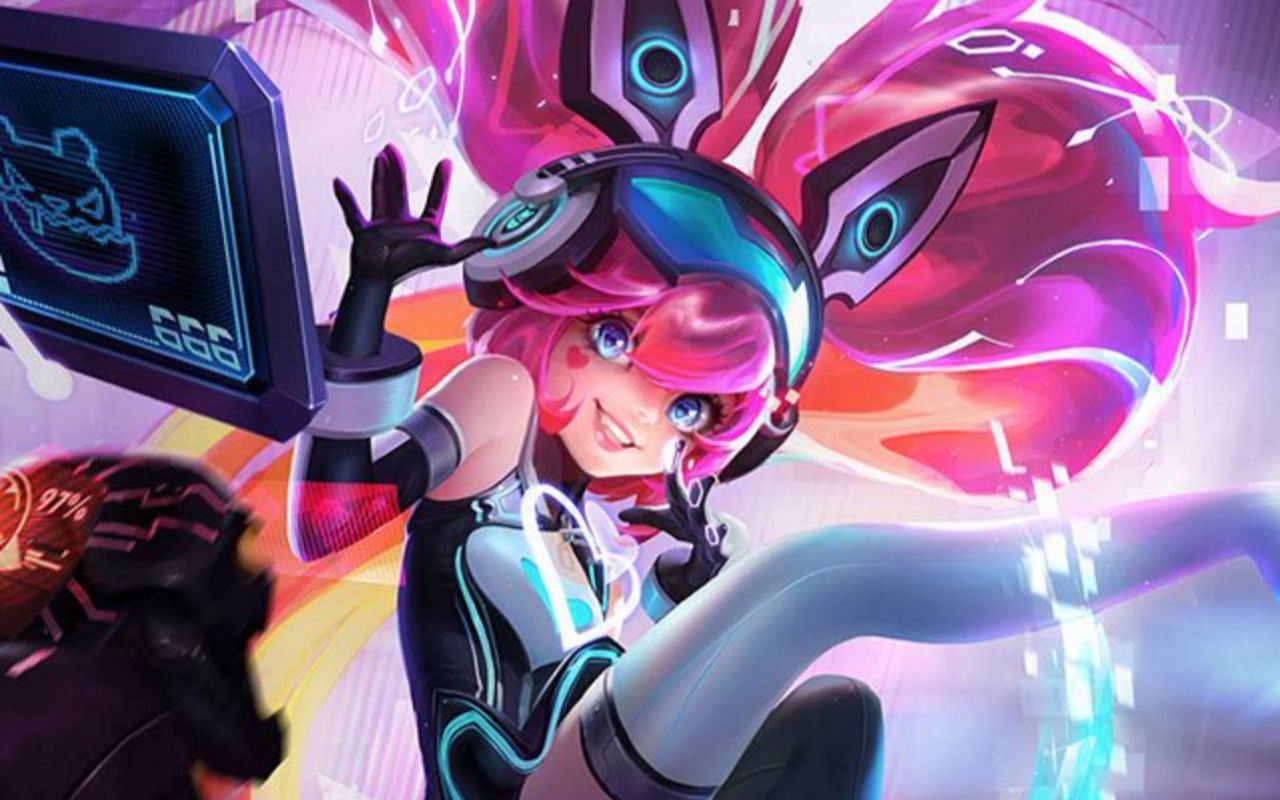 这样的梅林你喜欢吗王者荣耀安琪拉心灵骇客手办测评塑料小人的三种舔