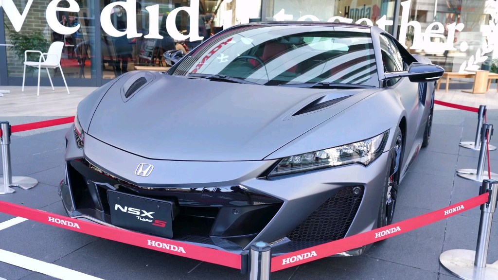 honda nsx type s 静态展示