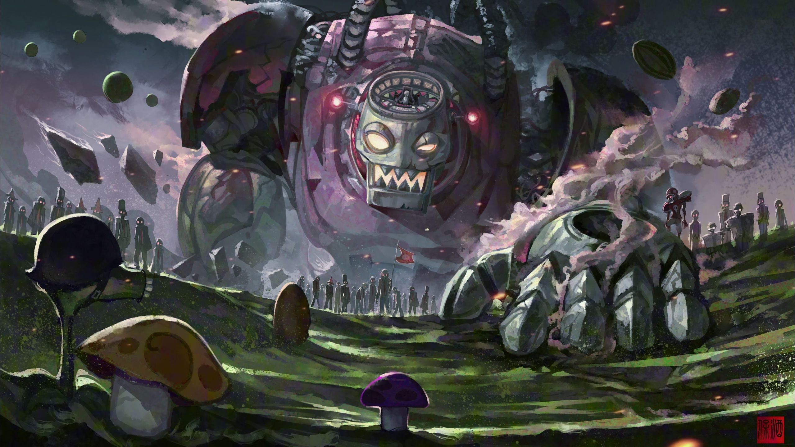 【植物大战僵尸】“让你守个后院不是刮风就是下雨？”