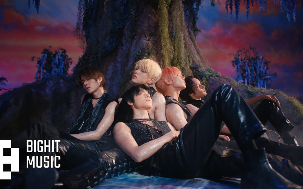 【txt】新专辑预售216万,回归mv预告 sugar rush ride official