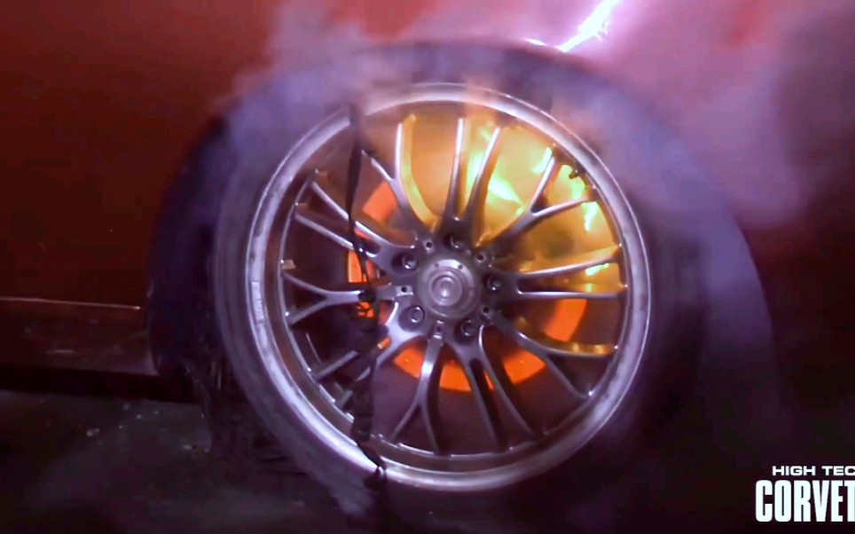 《汽车篇》lexus疯狂烧胎秀