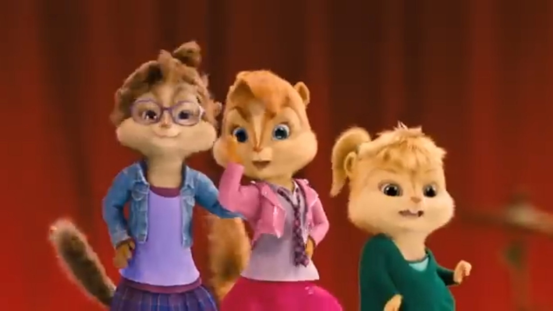 the chipettes - single ladies (《鼠来宝》)