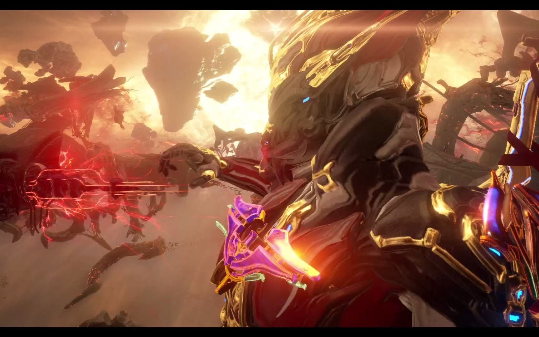 活动作品warframe新纪之战第四章09追夜灵莲妈