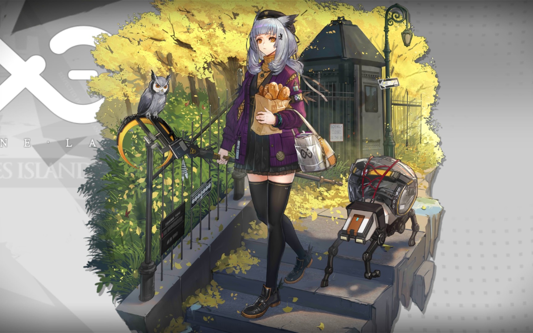 明日方舟 悖论模拟 白咕咕篇