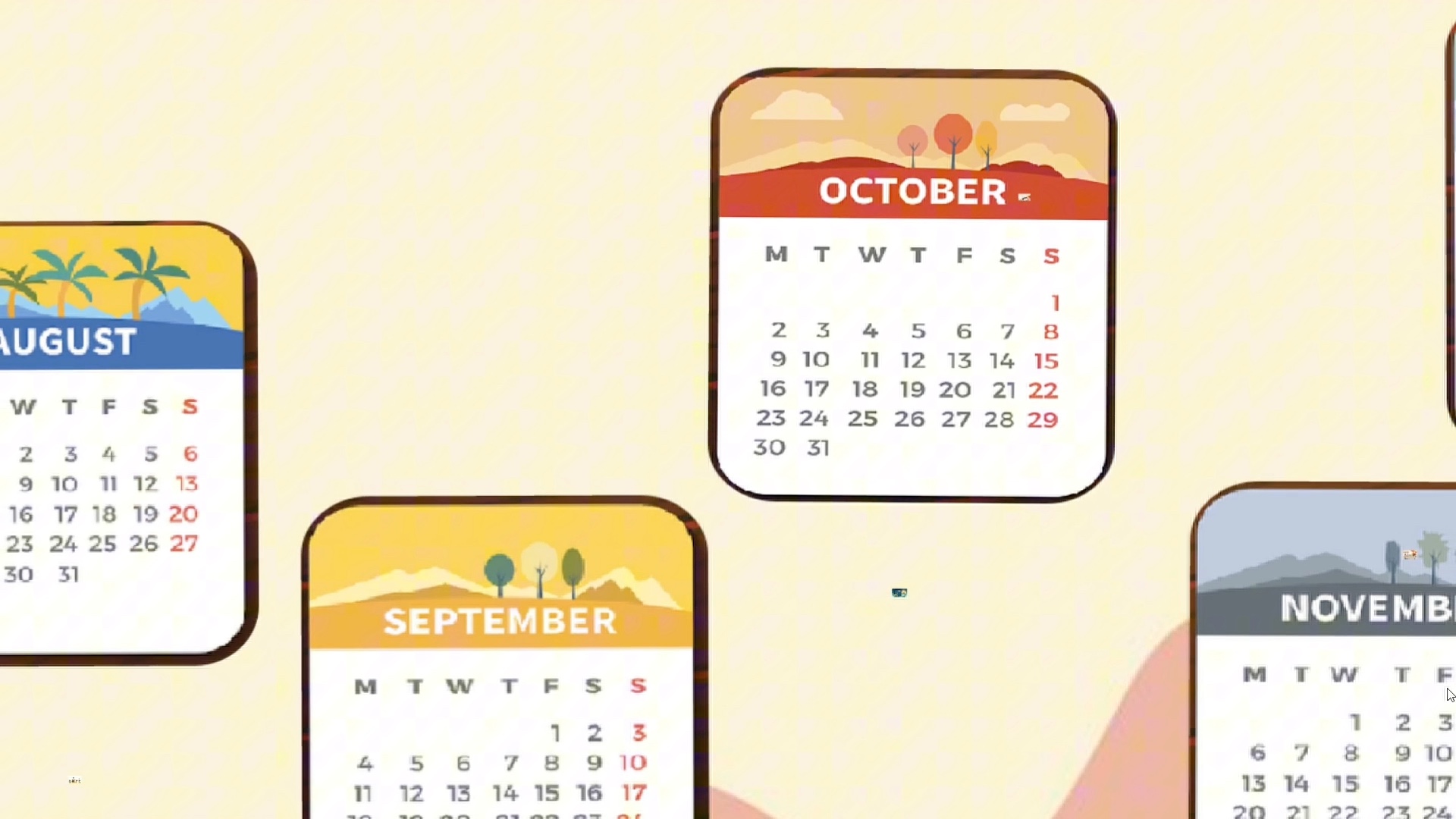 [图]Special days in the second half of the year