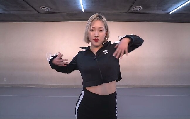 电音女神janekim编舞dontspeak