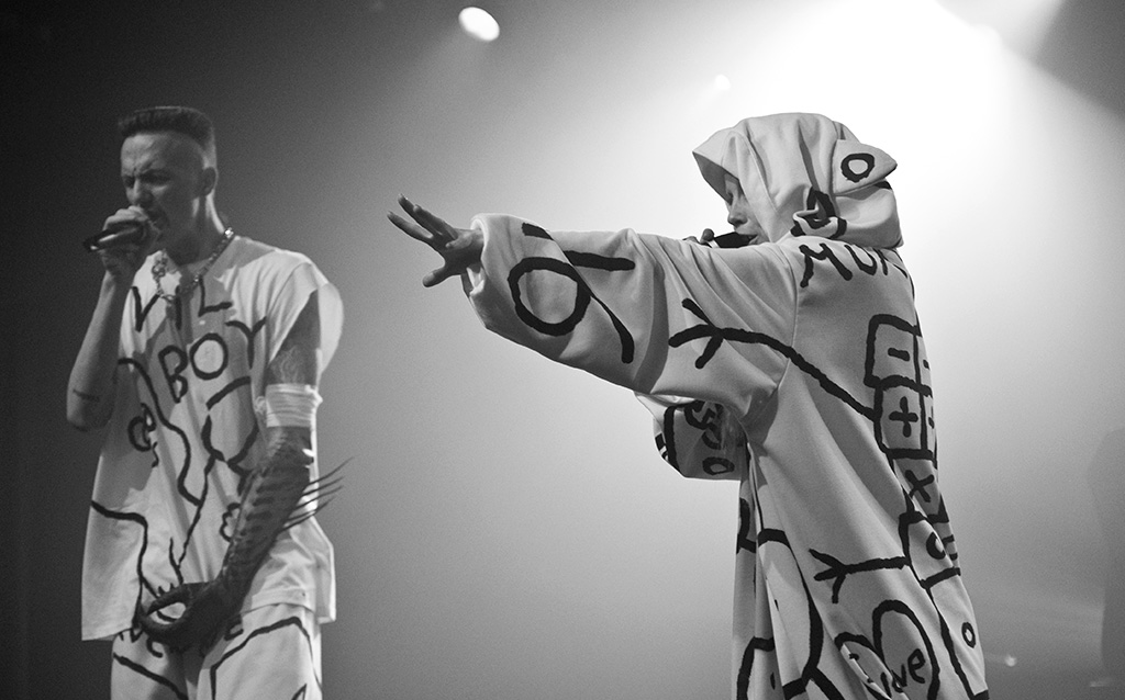 [图]Die Antwoord - Enter the Ninja , Pukkelpop 2014, procam