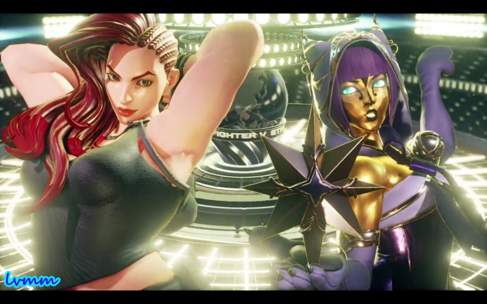 【街霸5】劳拉特工,向你报道