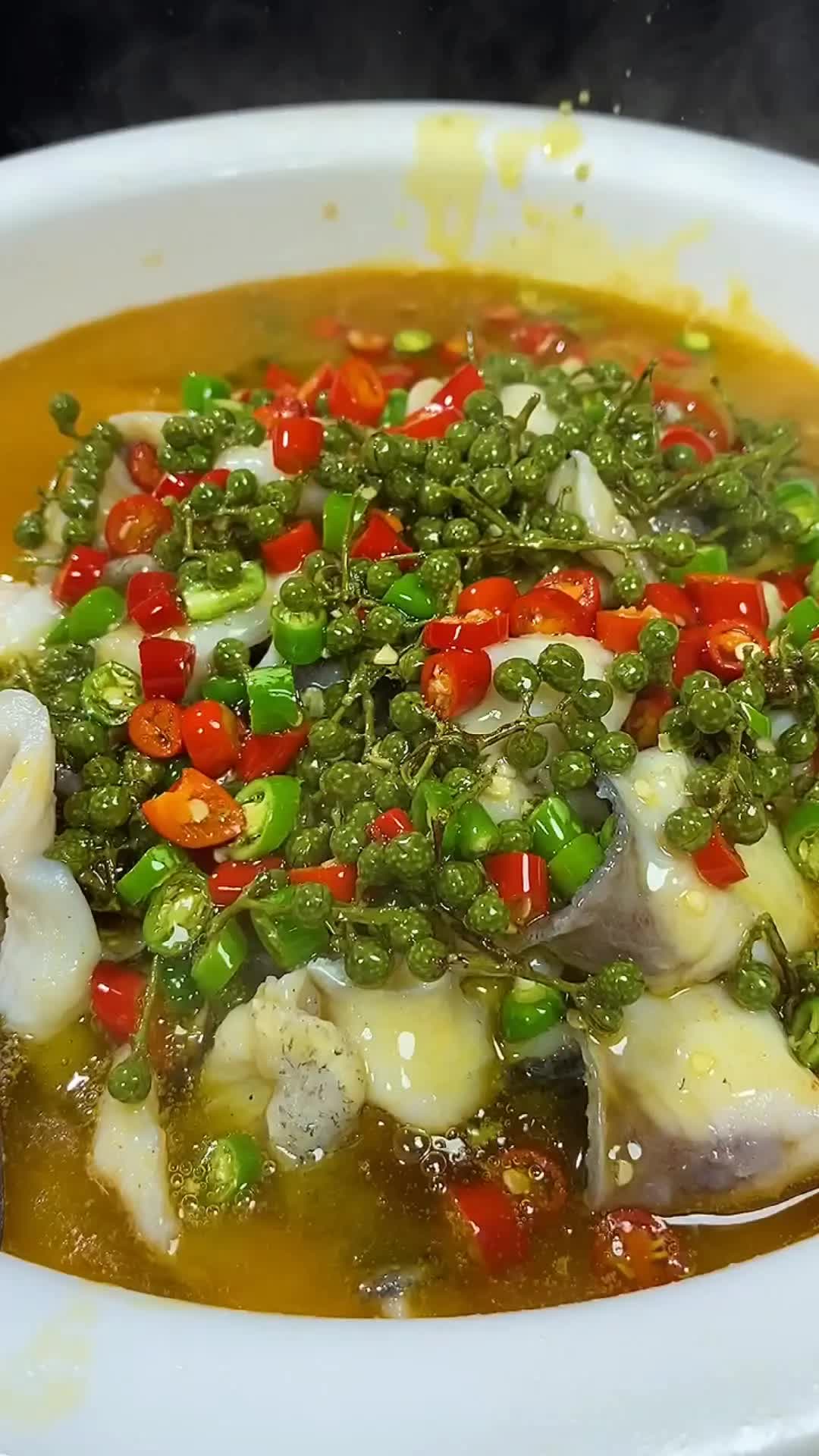 鲜椒鱼杂图片