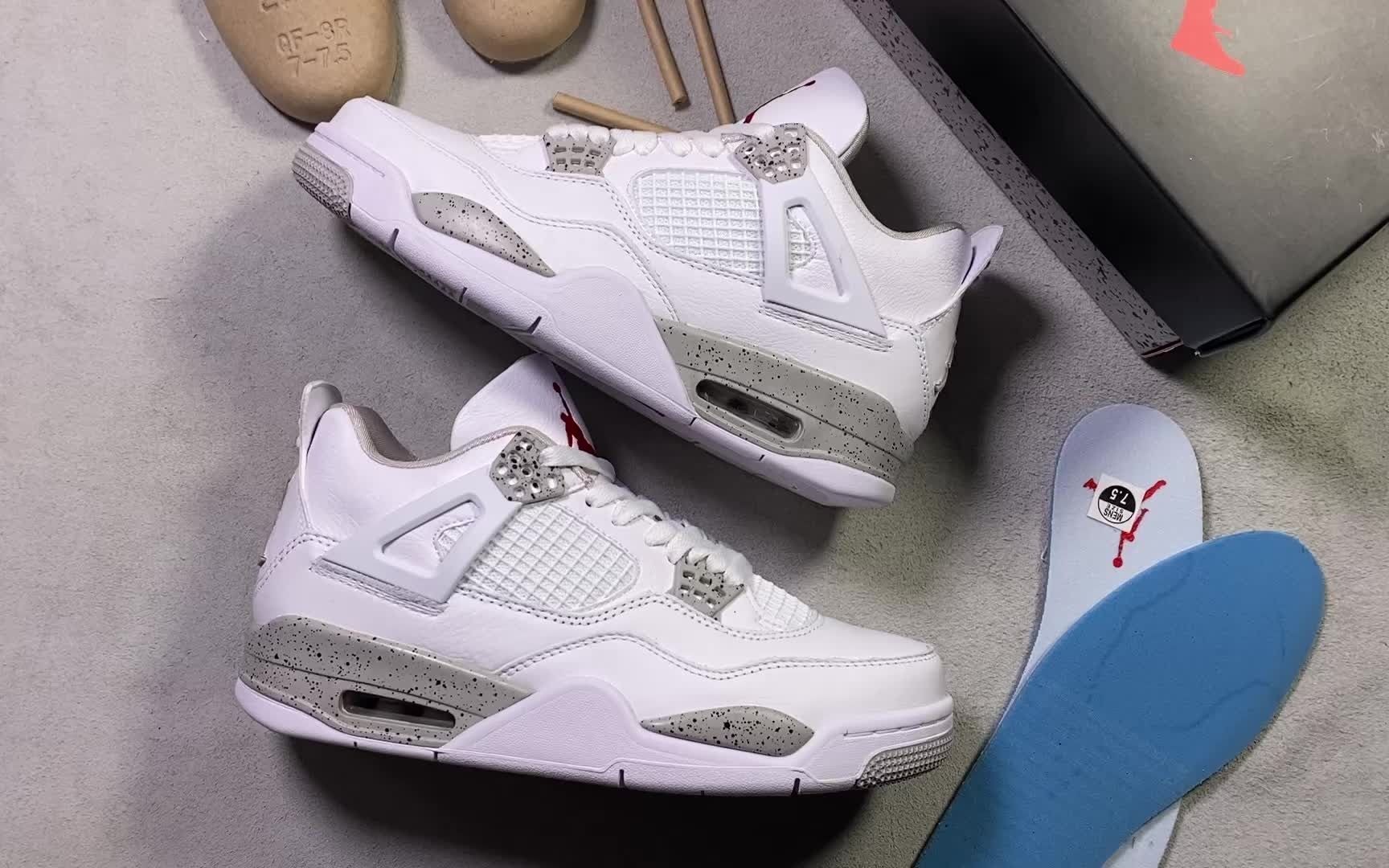 aj4白奥利奥出货