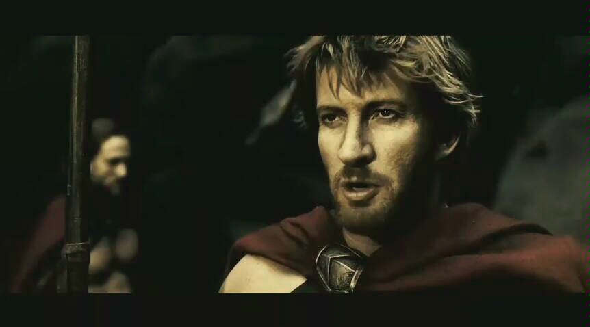 超燃战斗场面之斯巴达三百勇士1