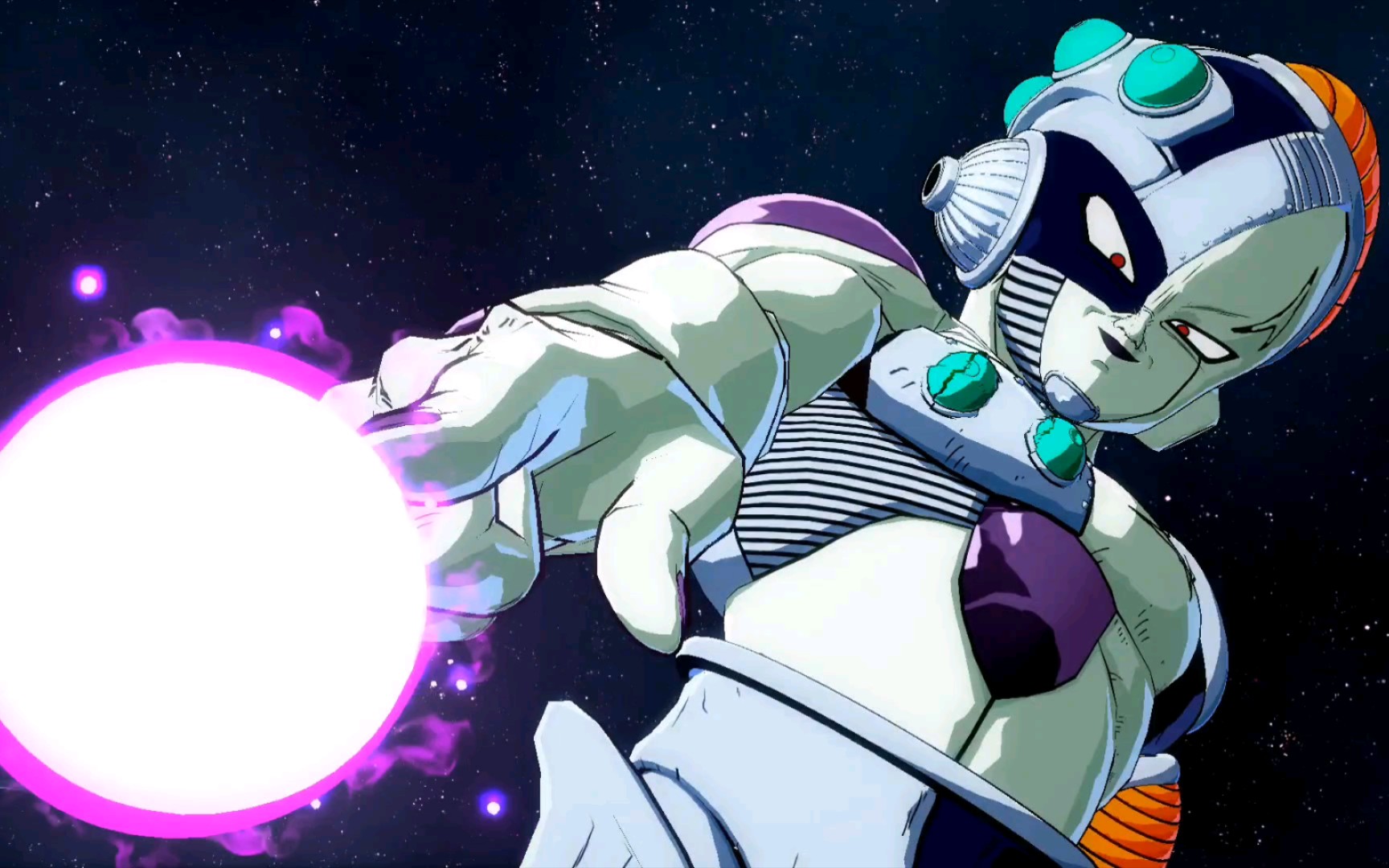 龙珠斗士zmod 机械弗利沙(第四形态)vs布罗利(dbs)