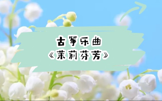 乔鹏飞老师精讲《茉莉芬芳》慢板哔哩哔哩bilibili