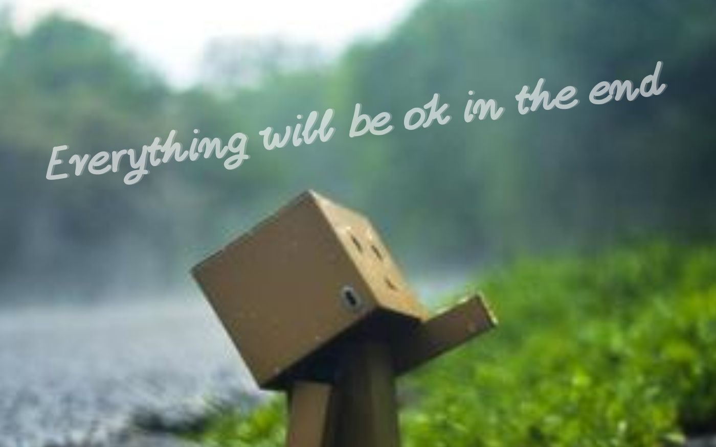 【治愈系列】Everything will be ok in the end.哔哩哔哩bilibili