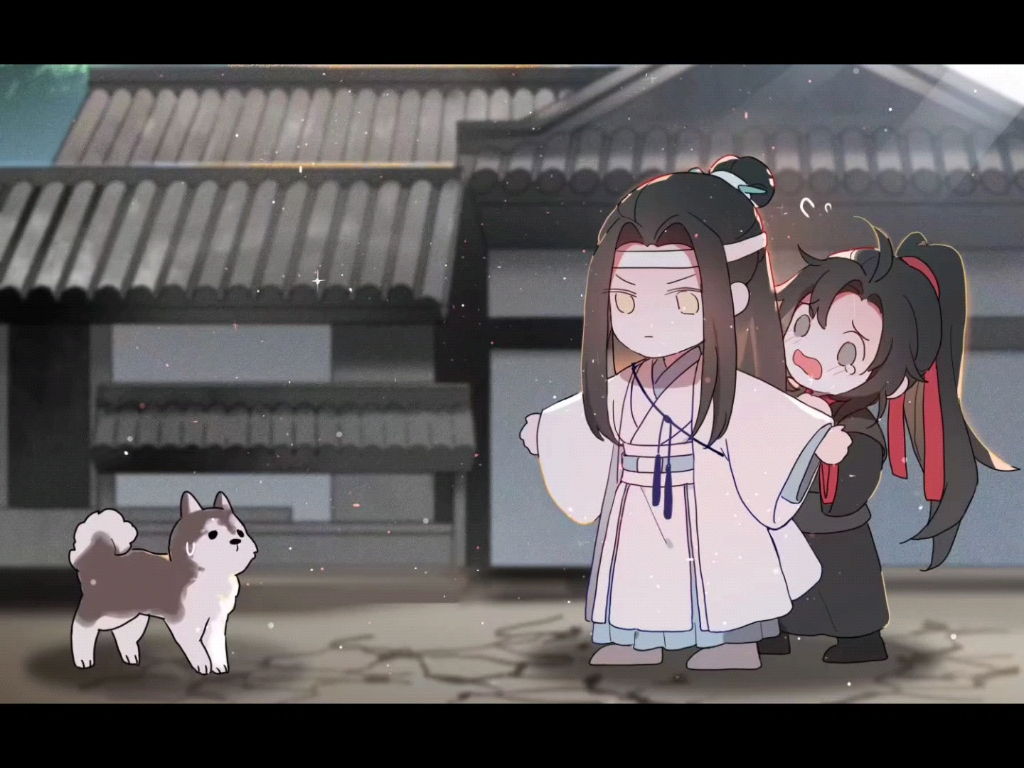 【魔道祖师】Q版图 问灵十三载,等一不归人 藏笛十三载,念一不归人哔哩哔哩bilibili