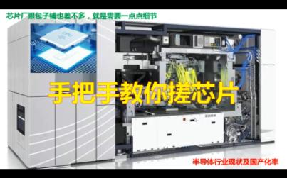 【深度解析】130页PPT讲清楚半导体芯片行业(半导体行业现状及国产化率+EDA软件情况)哔哩哔哩bilibili